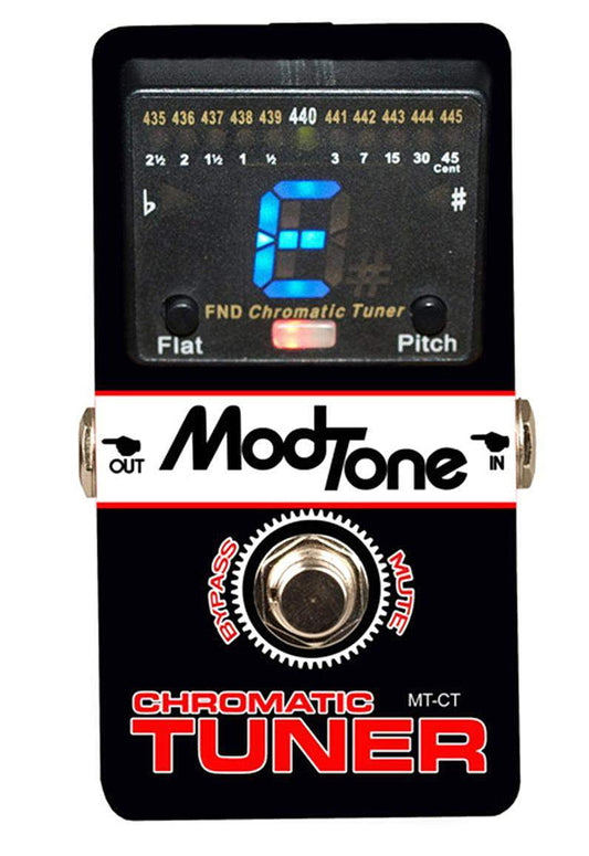 ModTone Chromatic Tuner