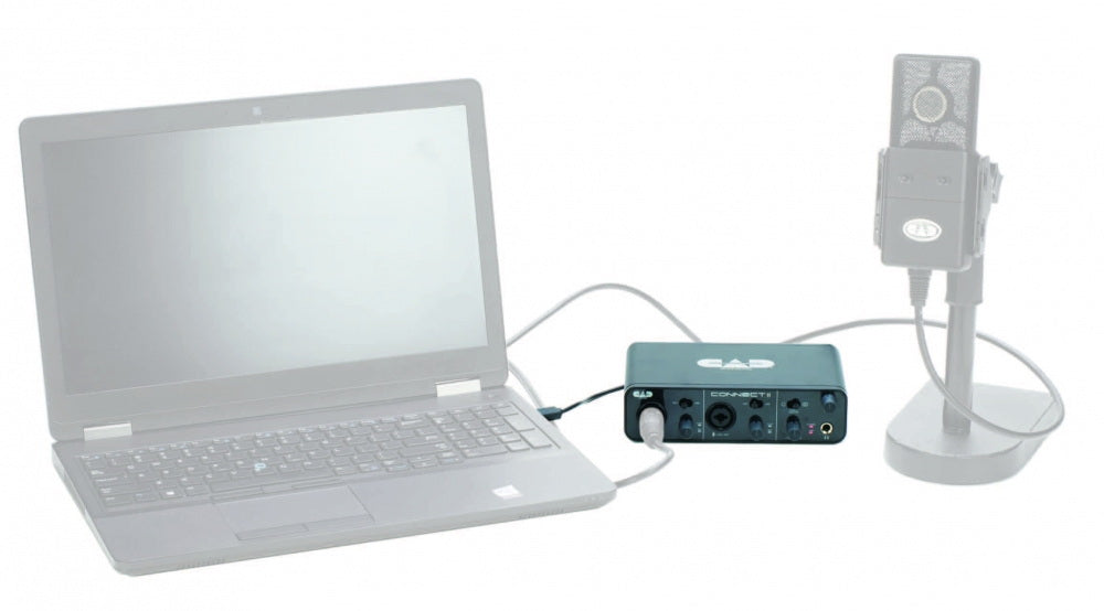 CAD Connect II recording interface