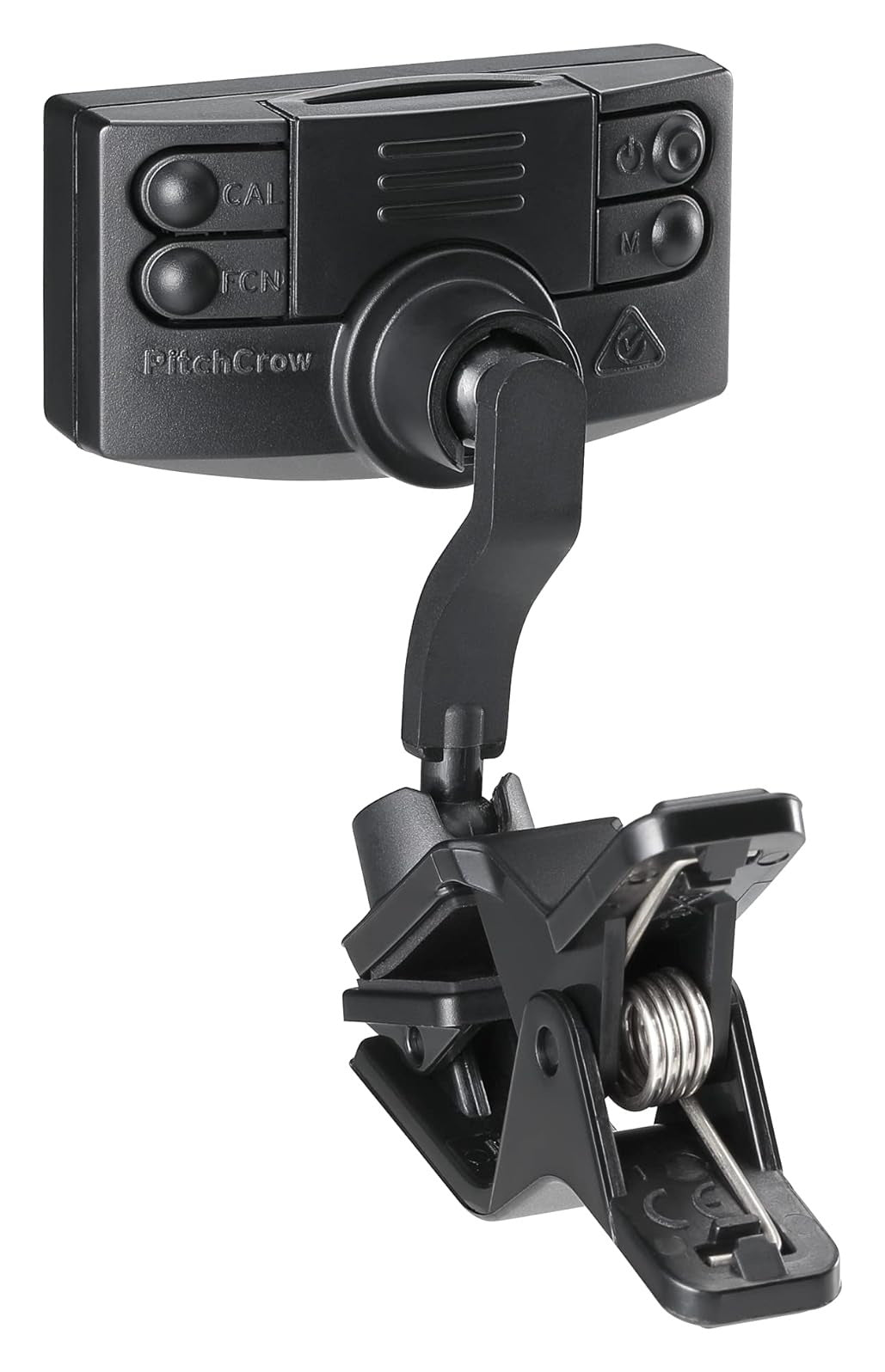 Korg AW4G Pitch Crow clip on headstock guitar tuner