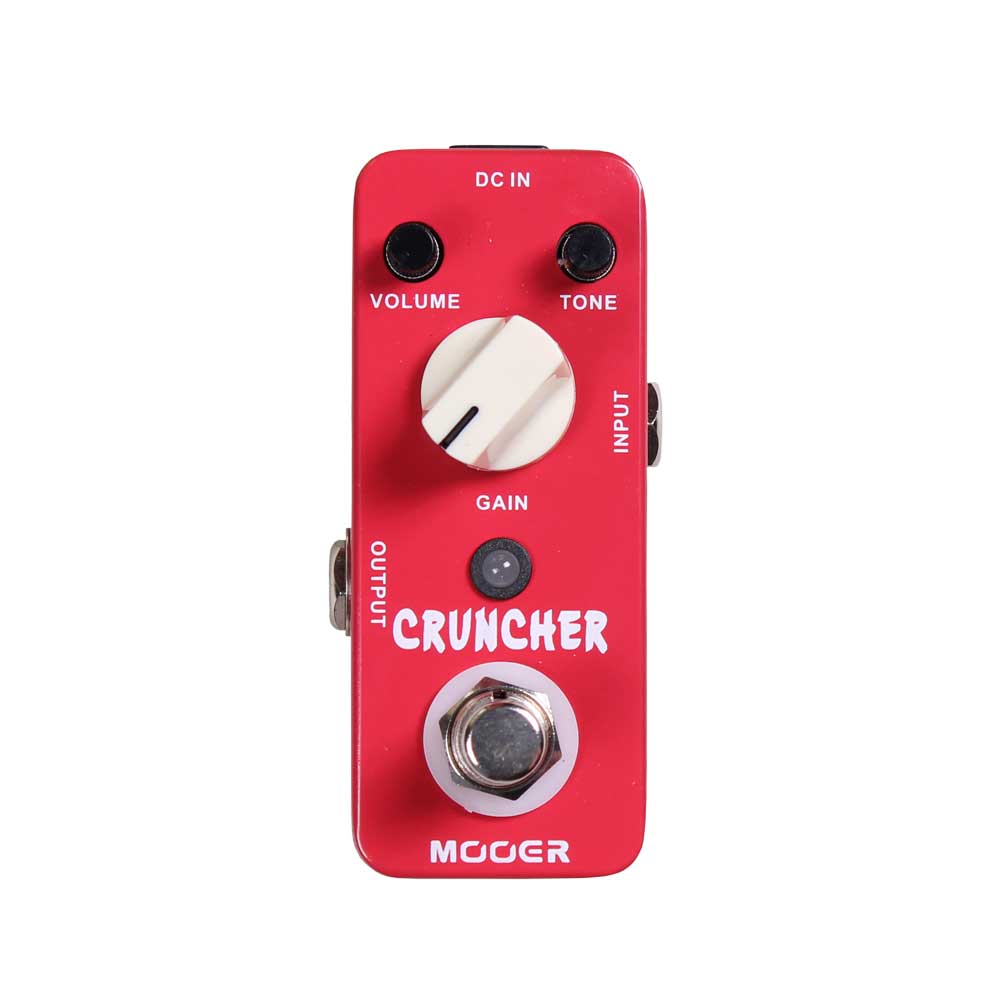 Mooer Cruncher distortion