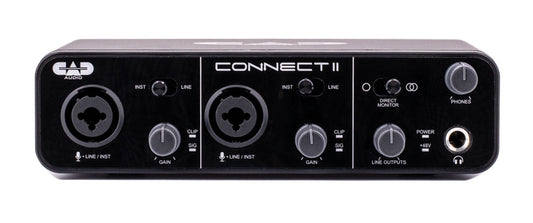 CAD Connect II recording interface