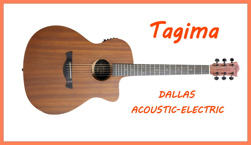 Tagima Dallas acoustic-electric guitar