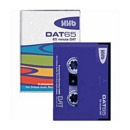 HHB DAT65 recorder tape