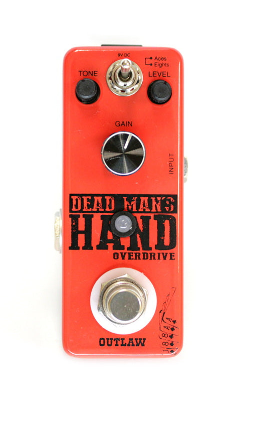 OUTLAW FX Deadman's Hand overdrive