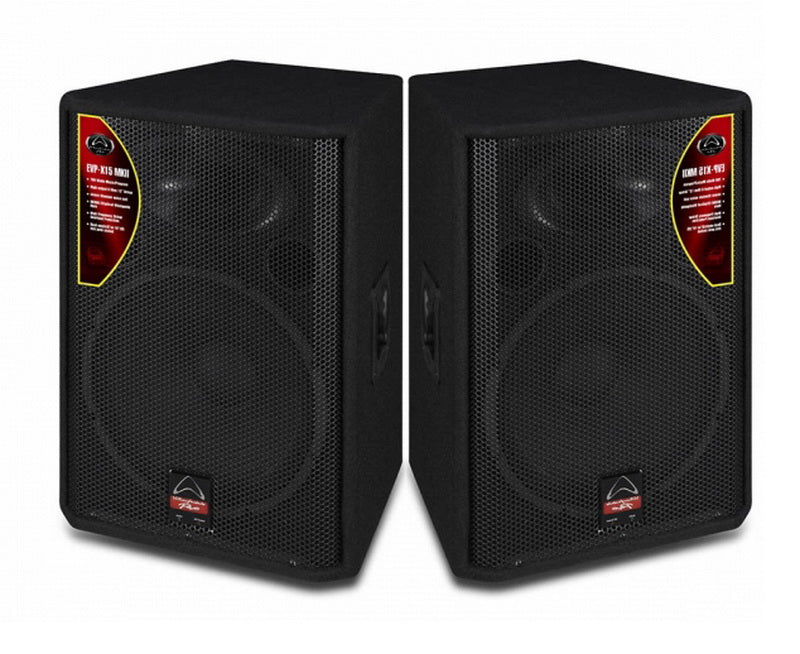 Wharfedale Pro Delta-15 speakers (PAIR)