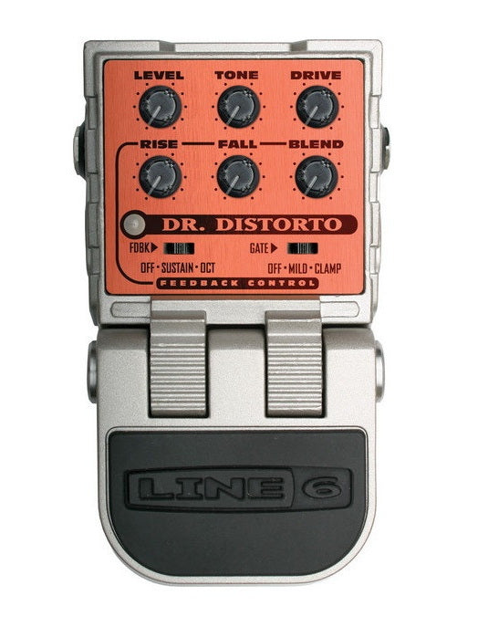 Line 6 Dr, Distorto pedal