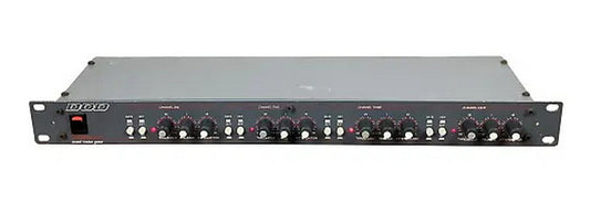 (USED) DOD 844 Quad Noise Gate Rack