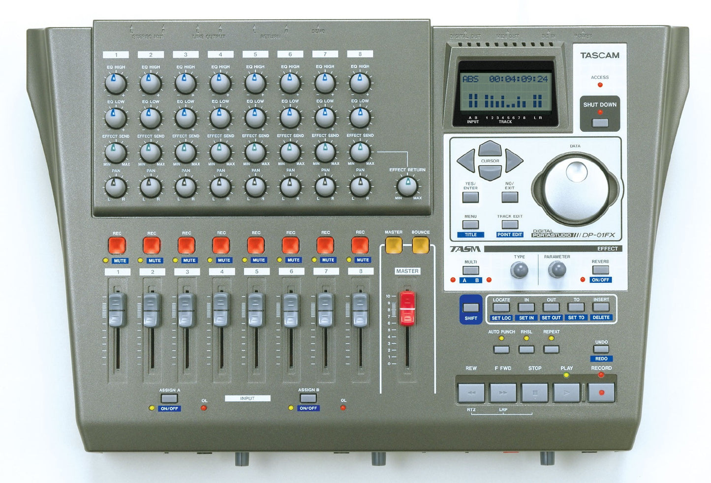 RENTALS : Multi-track recording systems