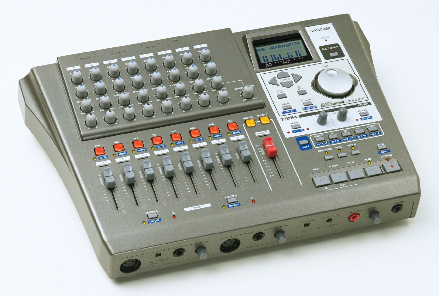 RENTALS : Multi-track recording systems