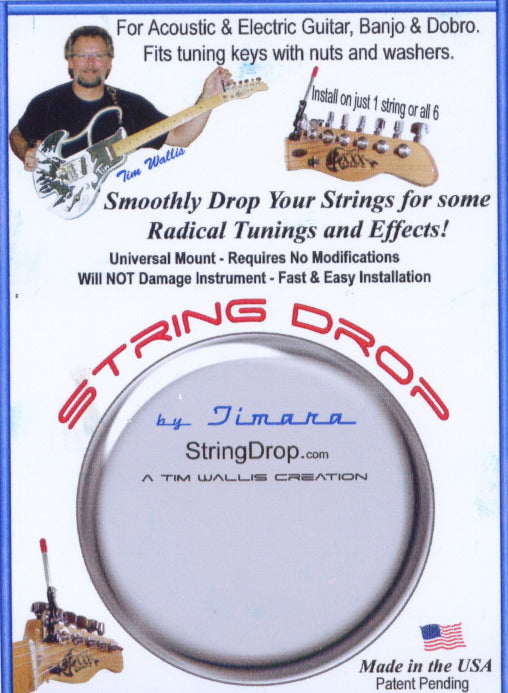 StringDrop Drop-D tuner