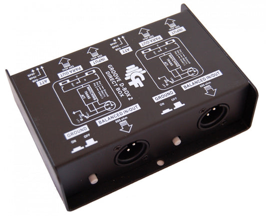 G/F Audio Dual D.I. passive unit