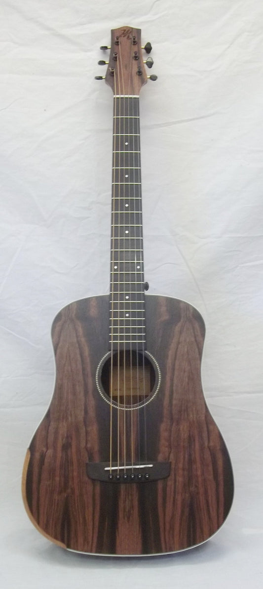 Madera Select : SideKick mini-acoustic guitar : Striped Ebony