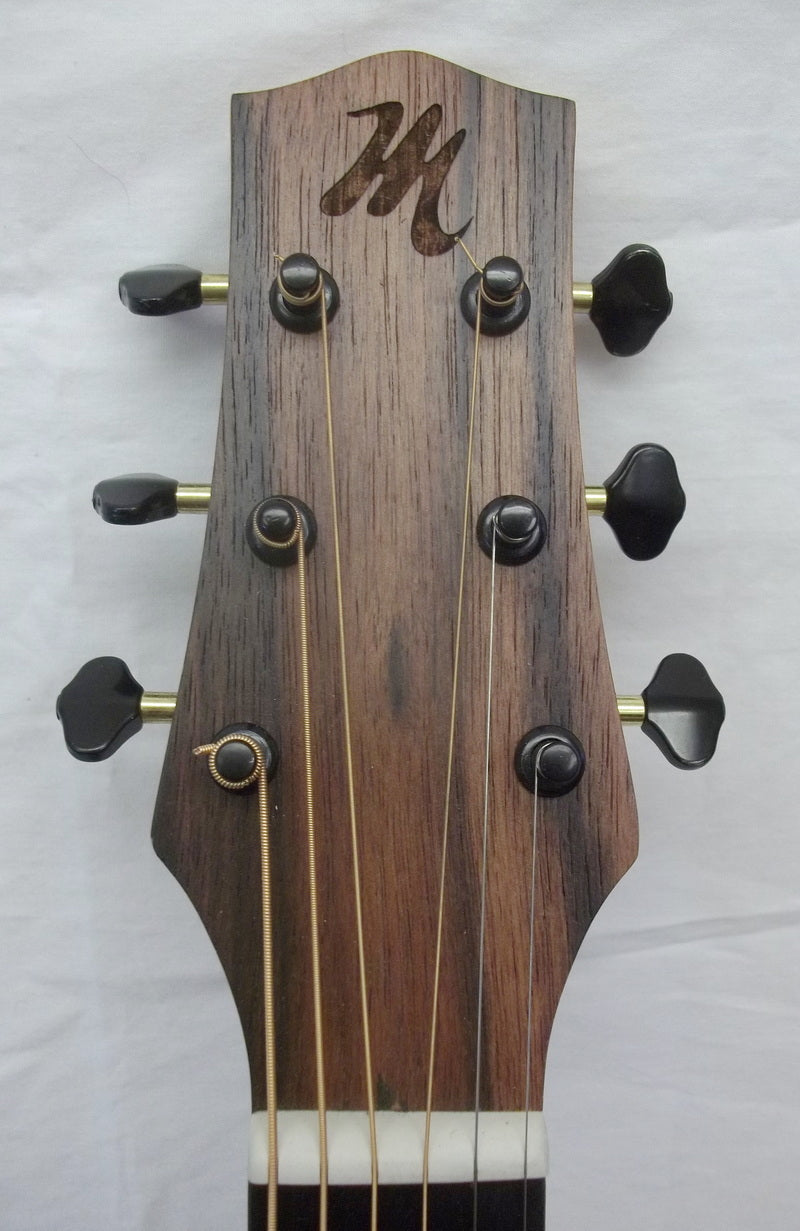Madera Select : SideKick mini-acoustic guitar : Striped Ebony