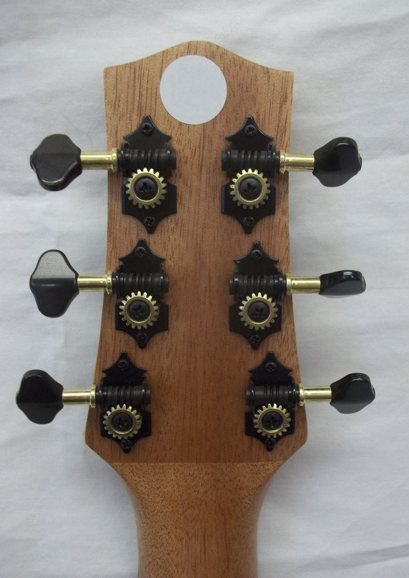 Madera Select : SideKick mini-acoustic guitar : Striped Ebony