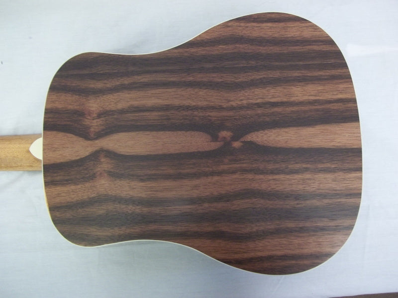 Madera Select : SideKick mini-acoustic guitar : Striped Ebony