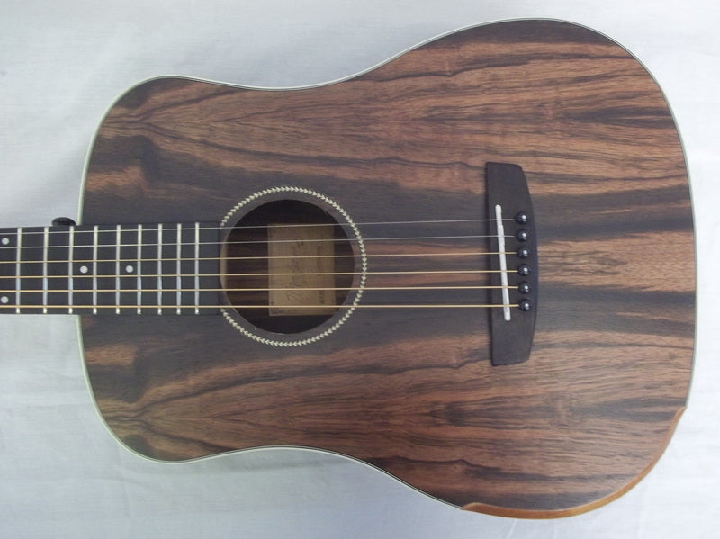 Madera Select : SideKick mini-acoustic guitar : Striped Ebony