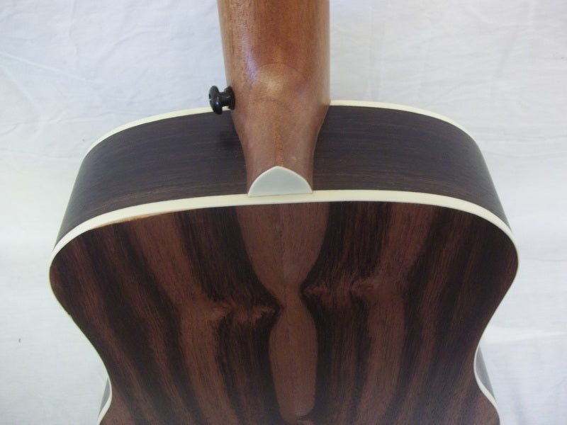 Madera Select : SideKick mini-acoustic guitar : Striped Ebony