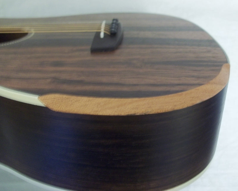 Madera Select : SideKick mini-acoustic guitar : Striped Ebony