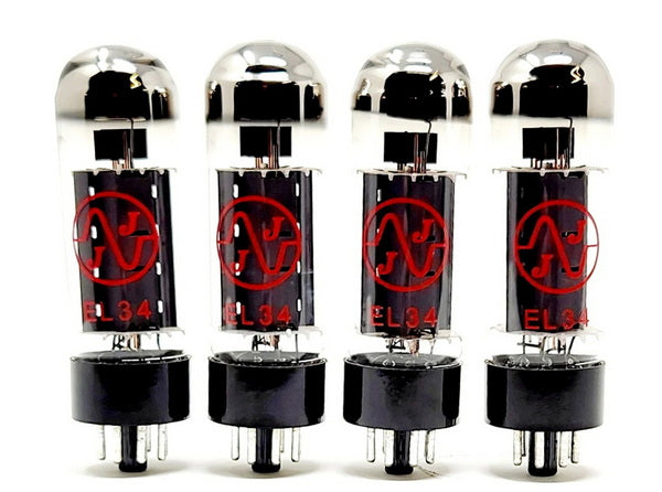 Tubes :Ruby Tubes by JJ : EL34 Power Vacuum Tube