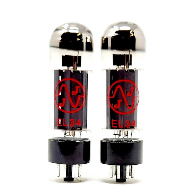 Tubes :Ruby Tubes by JJ : EL34 Power Vacuum Tube