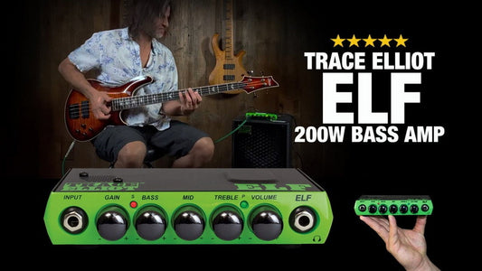 Trace Elliot ELF bass amp head