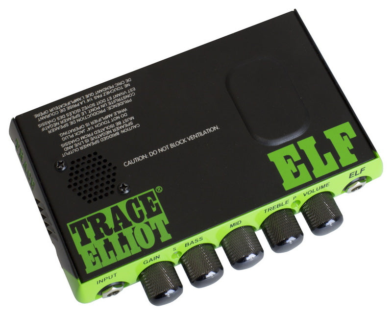 Trace Elliot ELF bass amp head