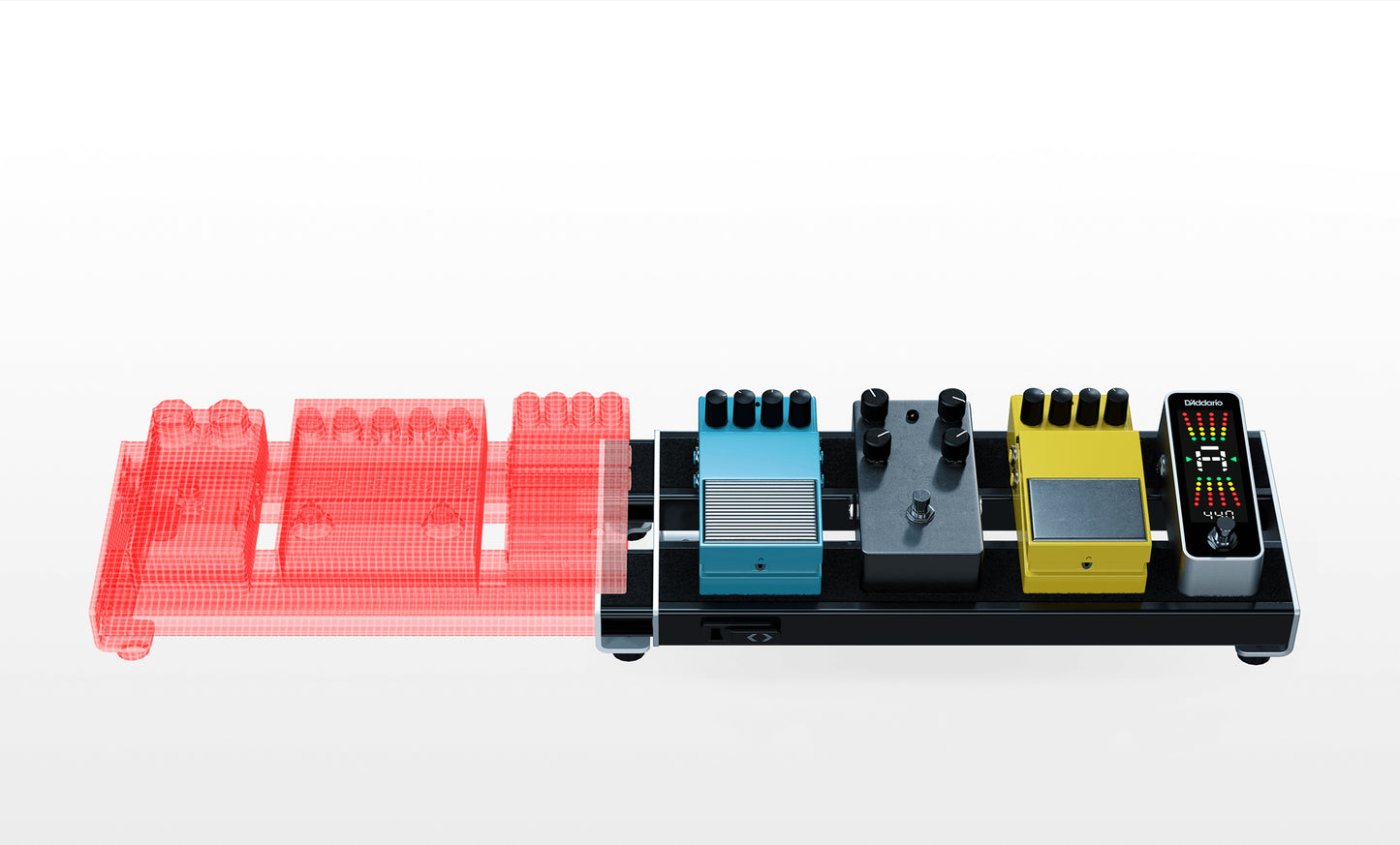 XPAND model ONE pedalboard