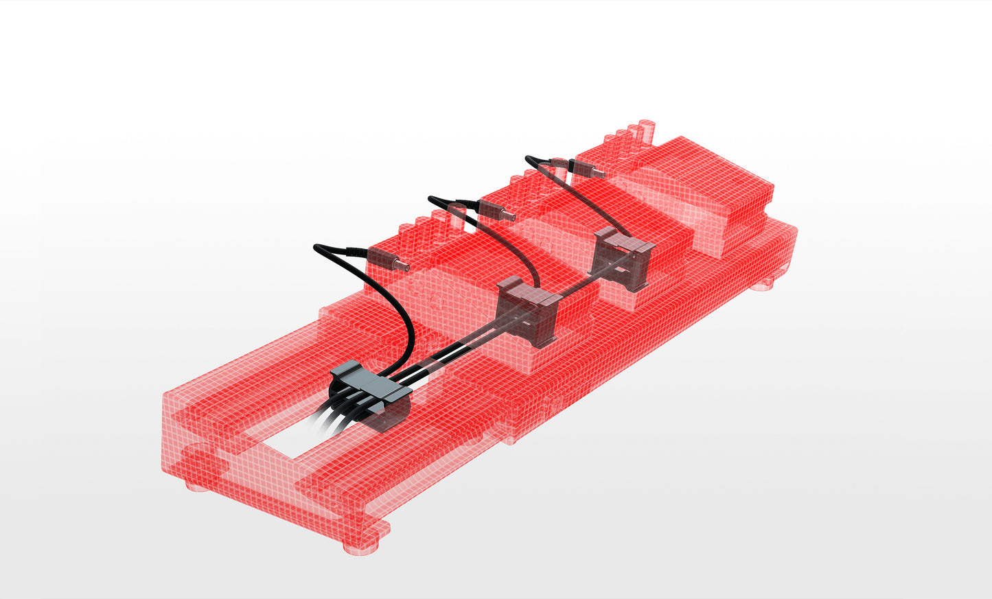 XPAND model ONE pedalboard