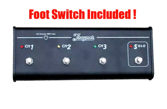 From The Vault : Traynor YCS100H all tube guitar amp head