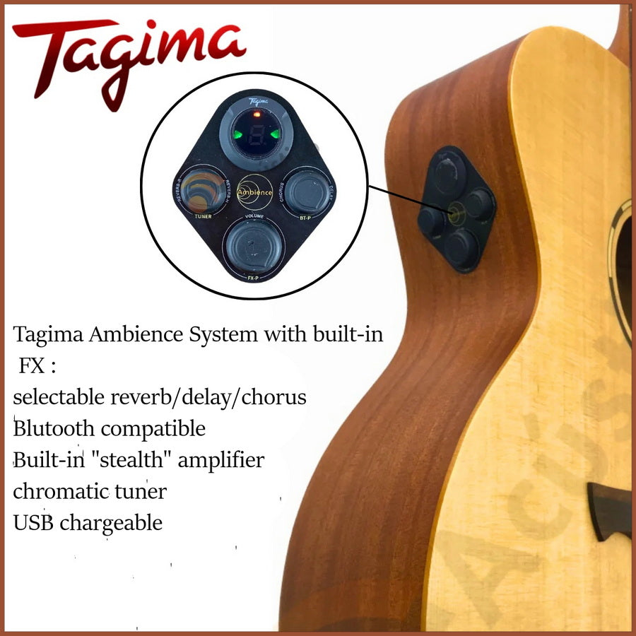 Tagima Frontier full size acoustic-electric guitar