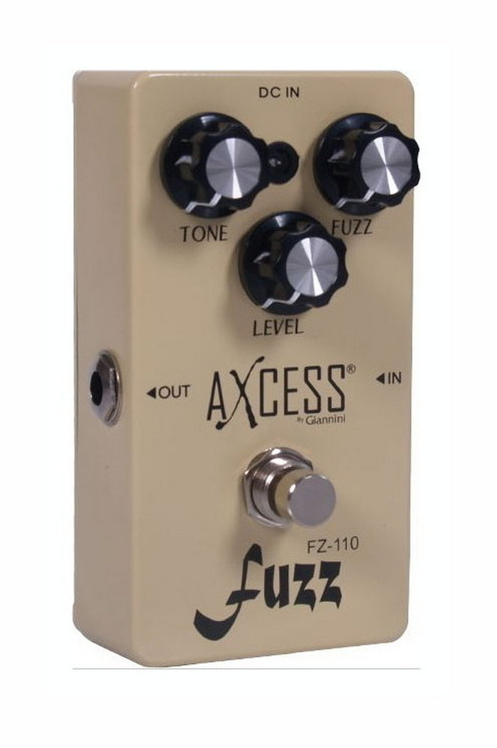 FX Imports : Giannini Axcess Fuzz pedal