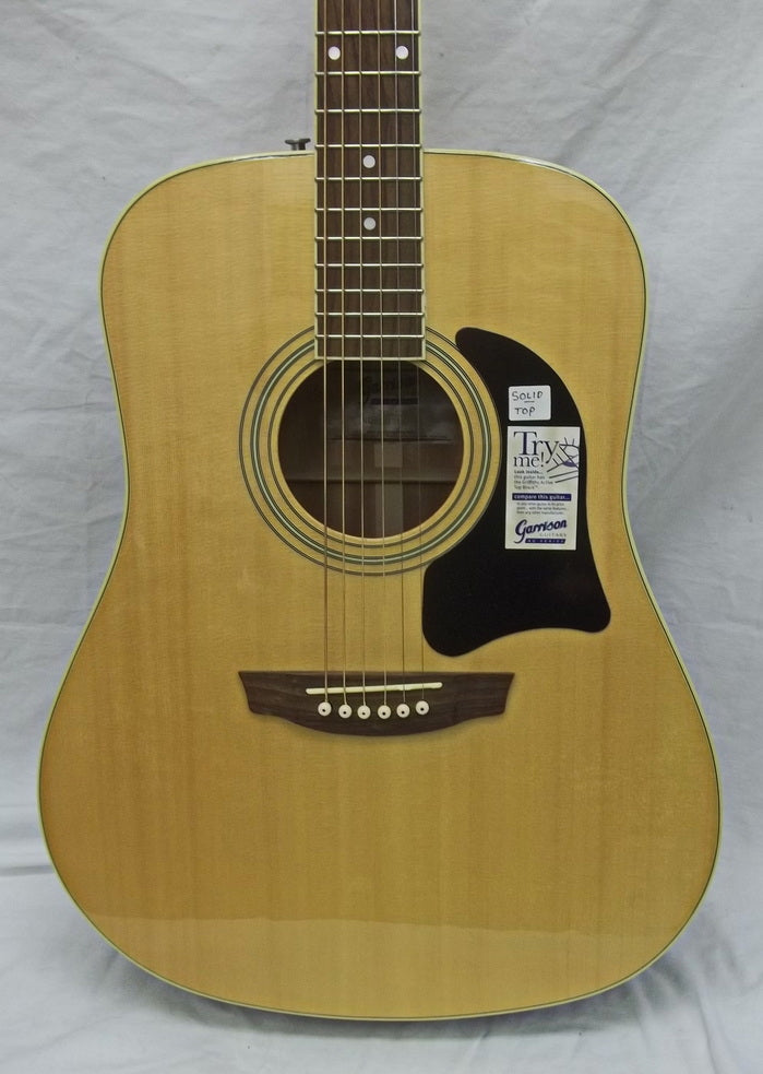 (USED) : Garrison AG-500 acoustic guitar