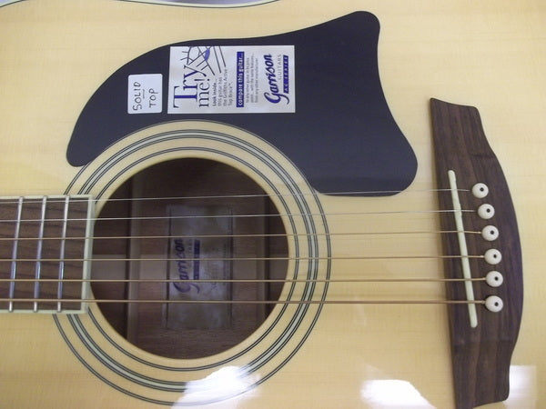 (USED) : Garrison AG-500 acoustic guitar