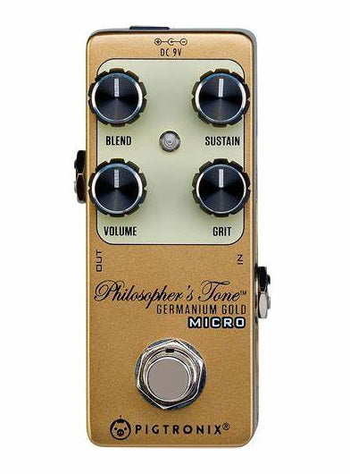 Pigtronix Germanium Gold Overdrive/Compressor