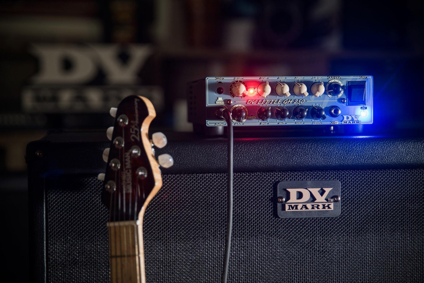 DV Mark GH250 guitar amplifier