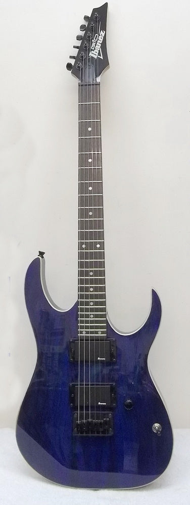 Ibanez GRX121 Plus electric transparent blue