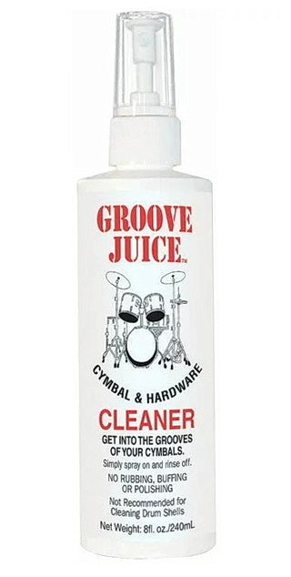 Groove Juice cymbal cleaner