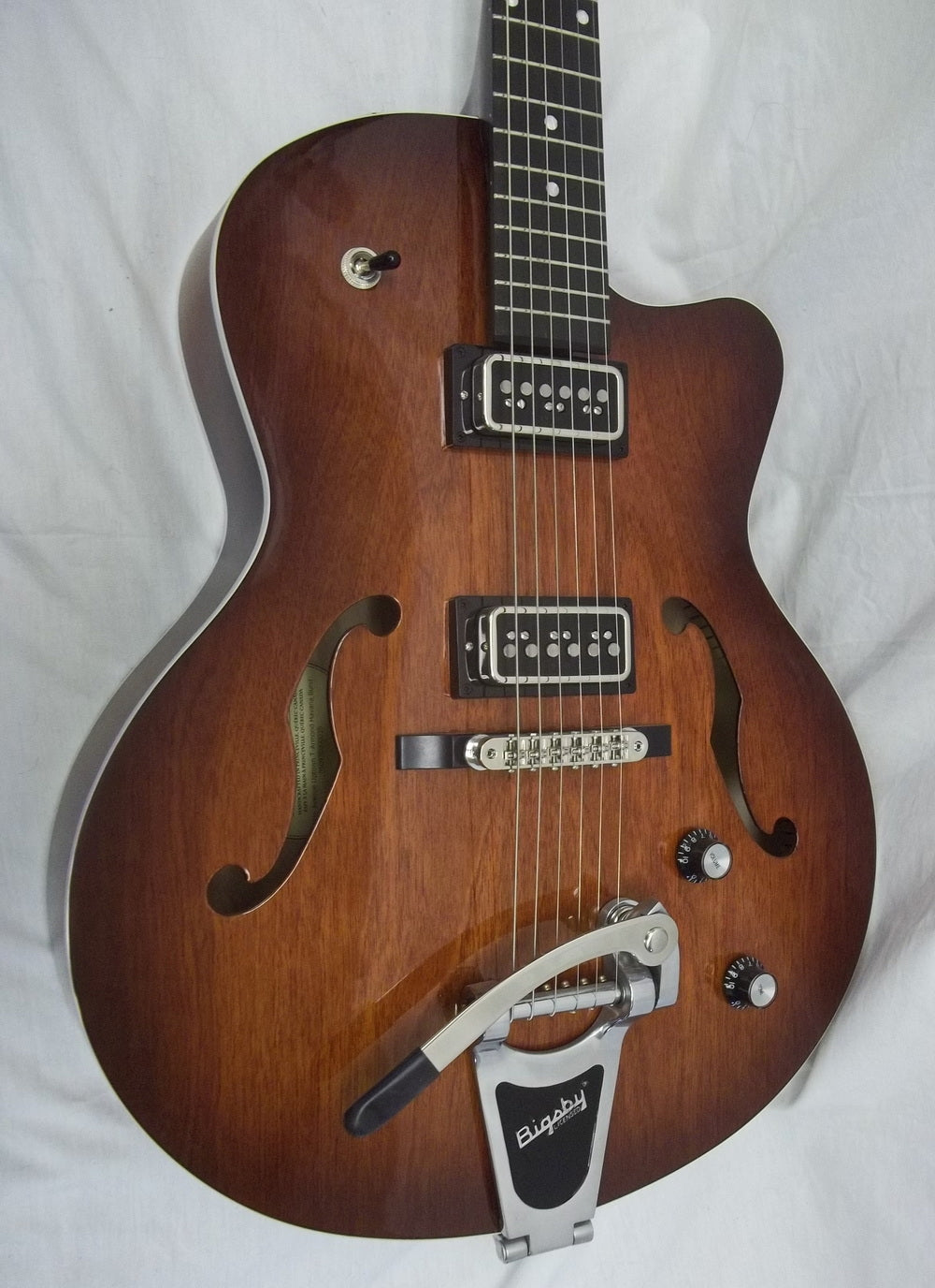 Godin 5th Avenue Uptown Havana Burst