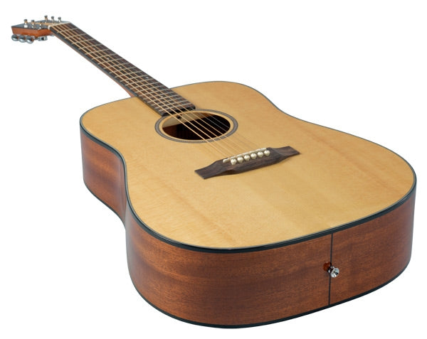 From The Vault : Bedell HGD-18-G acoustic guitar