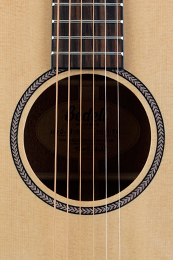 From The Vault : Bedell HGD-18-G acoustic guitar