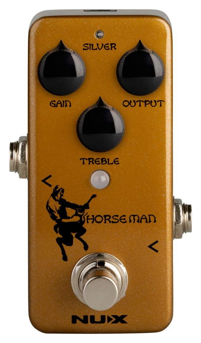 NUX Horseman dual overdrive