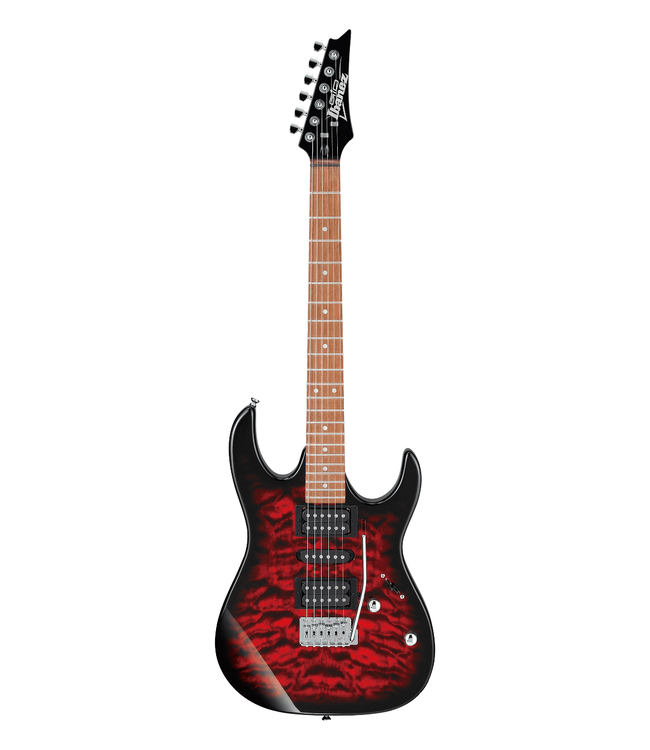 Ibanez GRX121 PLUS electric transparent red