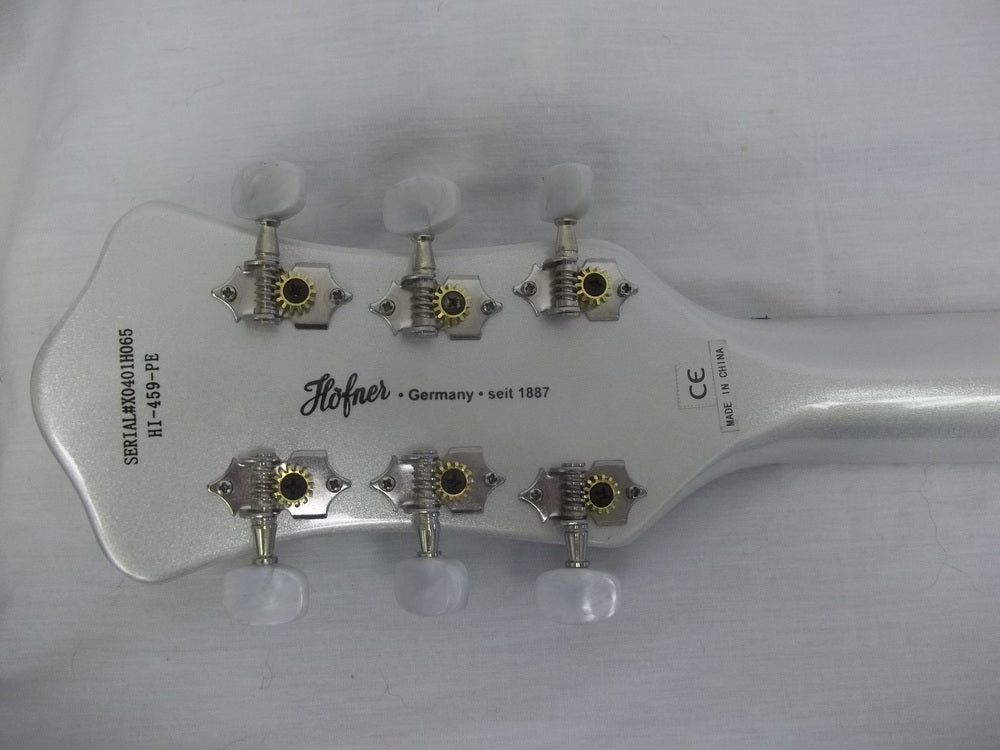 Hofner Ignition Guitar white