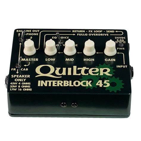 Quilter InterBlock45 Guitar amplifier head