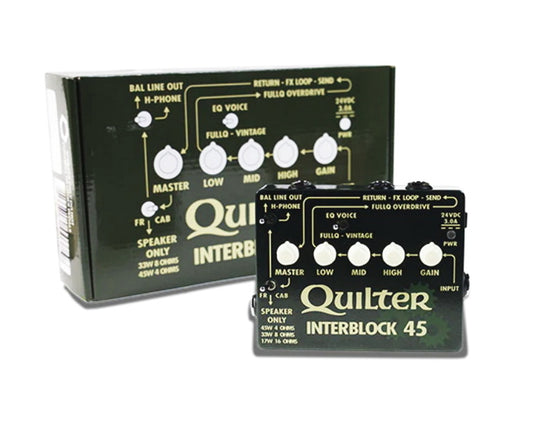 Quilter InterBlock45 Guitar amplifier head