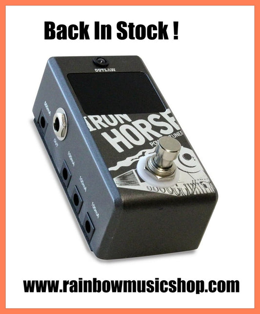 OUTLAW IronHorse power supply + built-in tuner