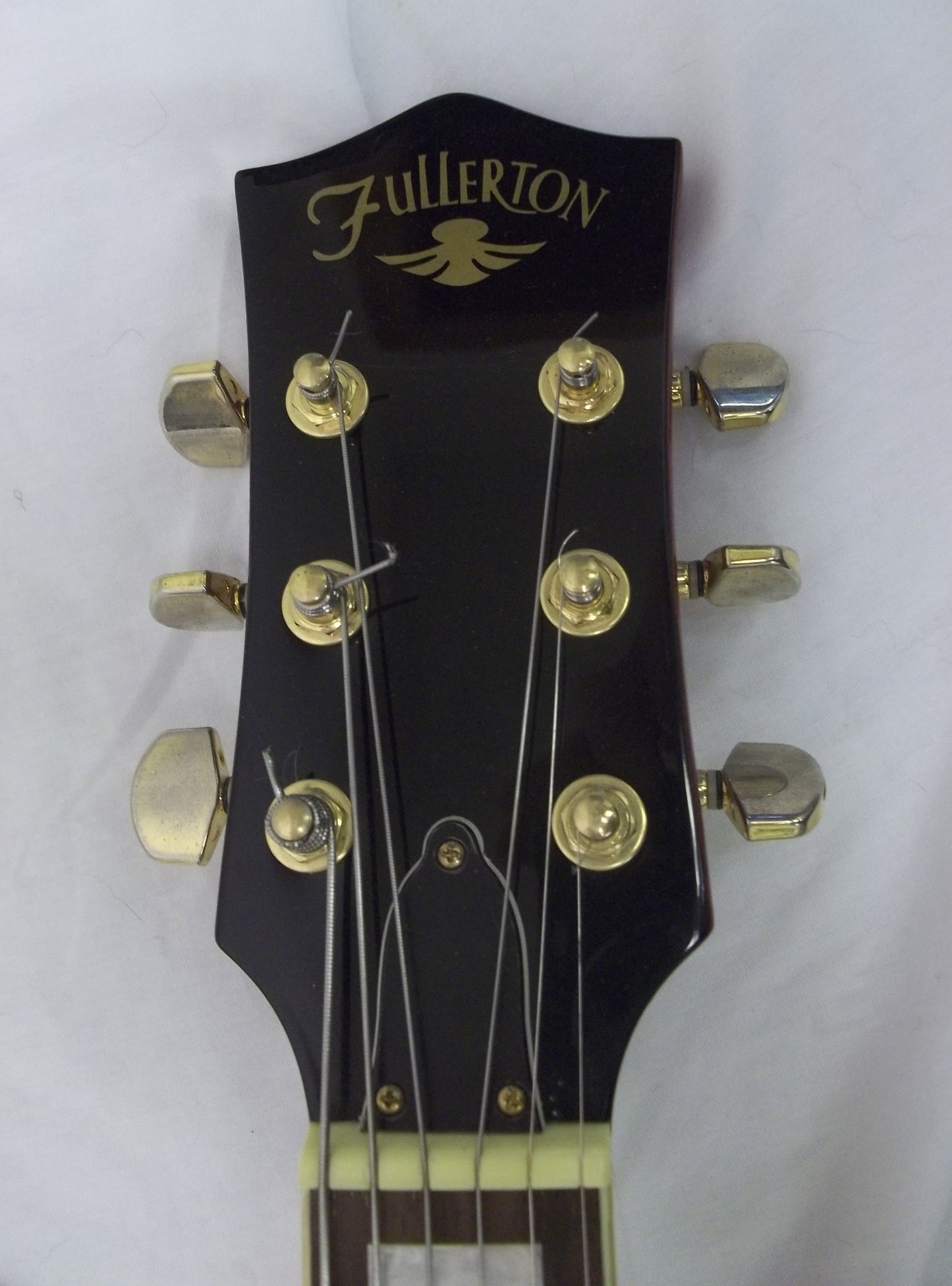 (USED) Aria Fullerton Jazzman guitar