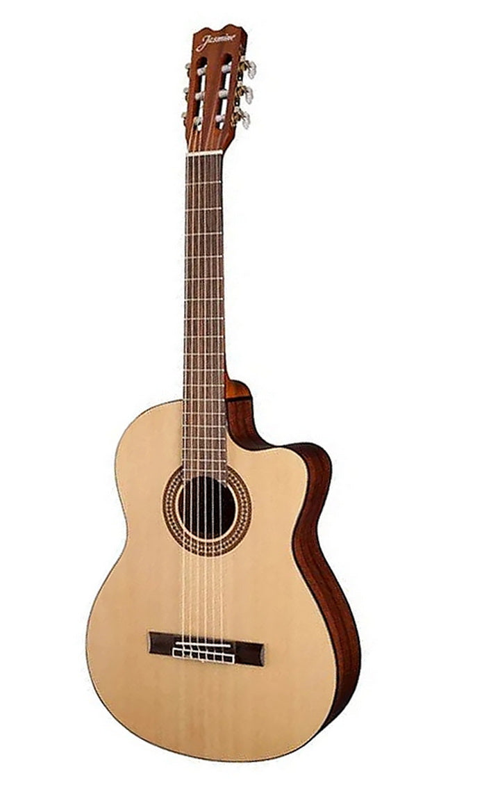 Jasmine JC25Ce Cutaway Nylon string acoustic-electric