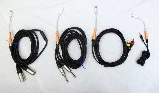 Cables : Lightning to Audio :various models