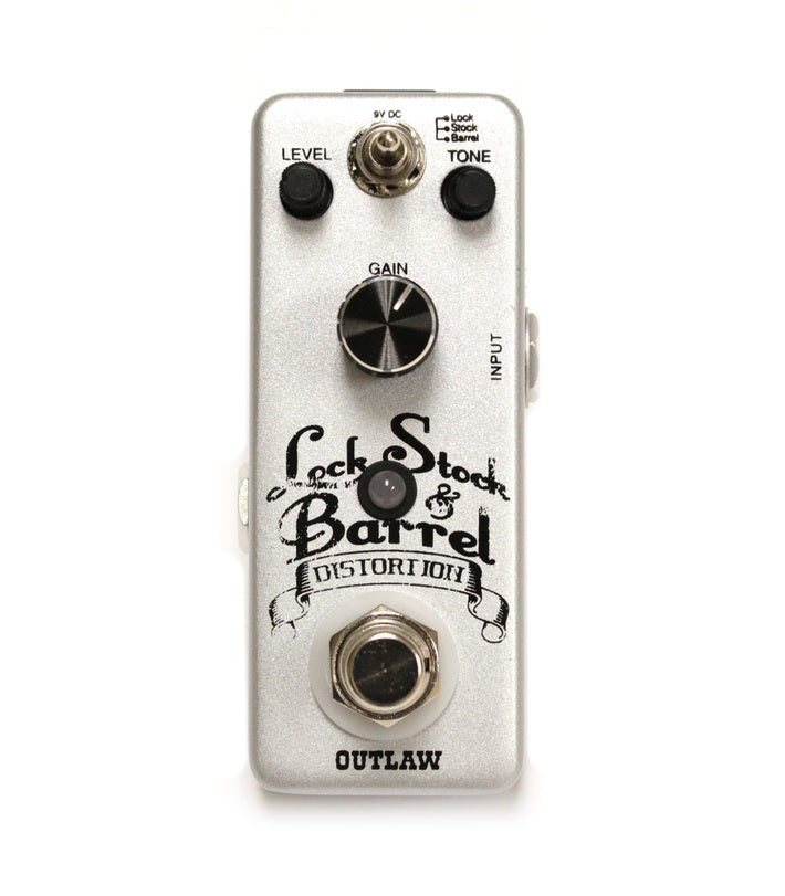 OUTLAW FX Lock,Stock & Barrel distortion